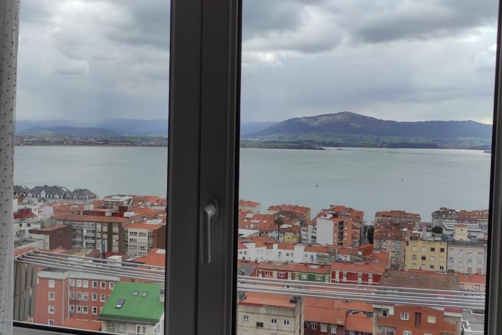 C01A05 Precioso Apartamento Con Vistas Al Mar Santander Exterior photo