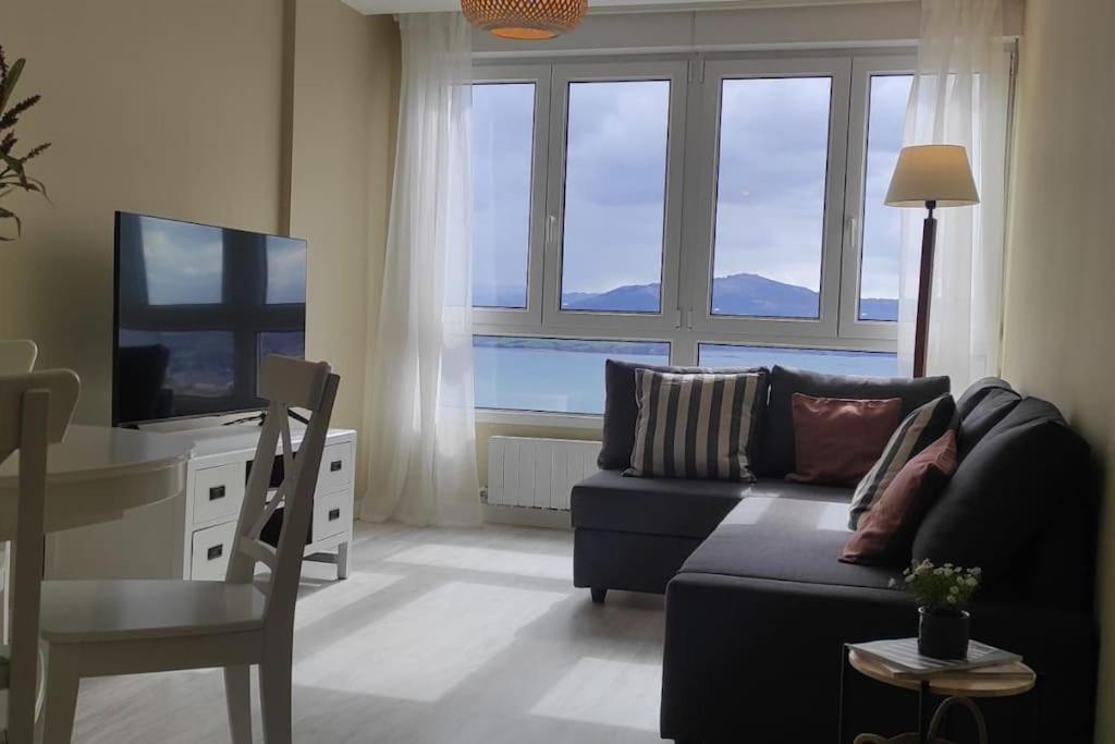 C01A05 Precioso Apartamento Con Vistas Al Mar Santander Exterior photo