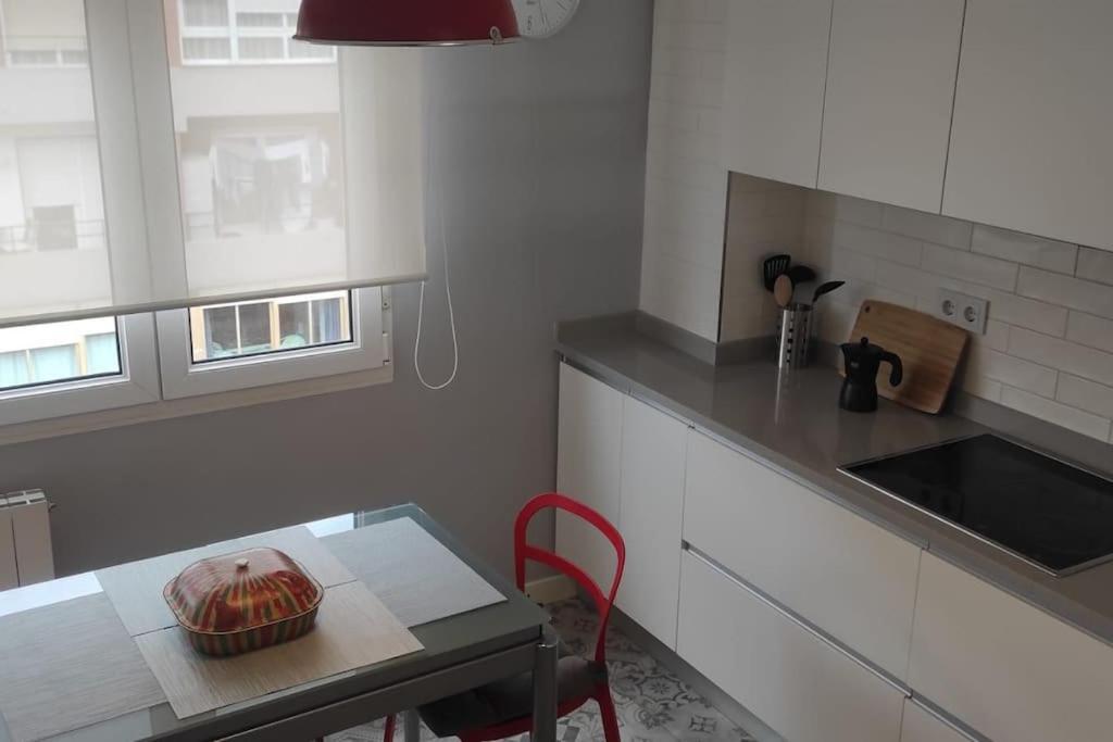 C01A05 Precioso Apartamento Con Vistas Al Mar Santander Exterior photo